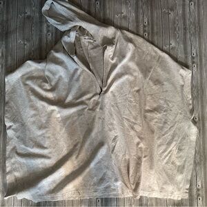 Pure Jill Hooded Poncho